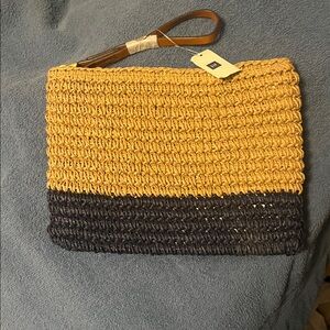 GAP Tan Woven Accessory